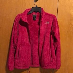 Girls Pink North Face Jacket